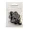 20mm Black Round Wood Beads, 9ct. by Loops & Threads®